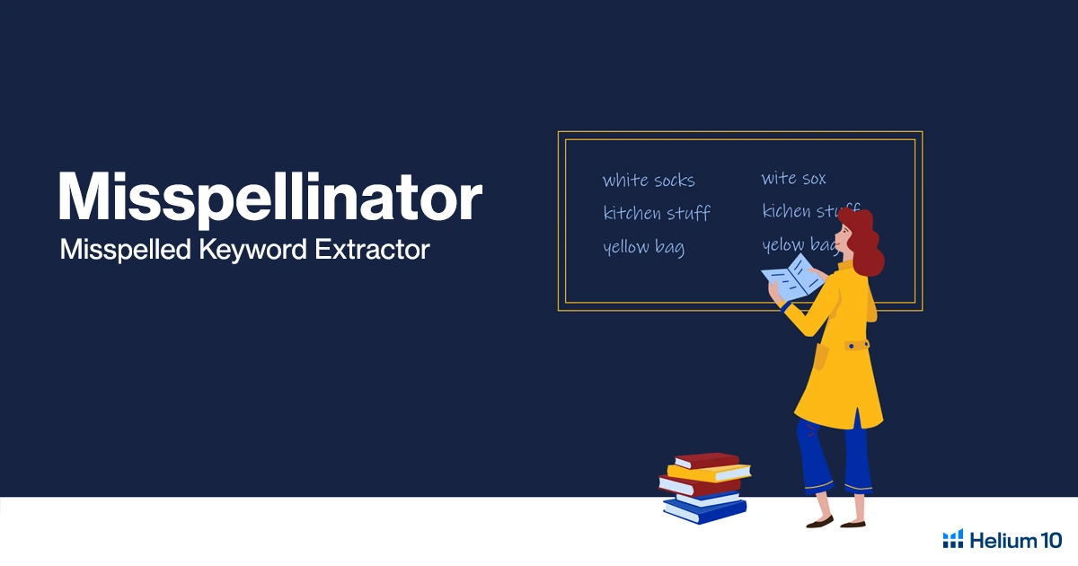 Helium 10 misspellinator