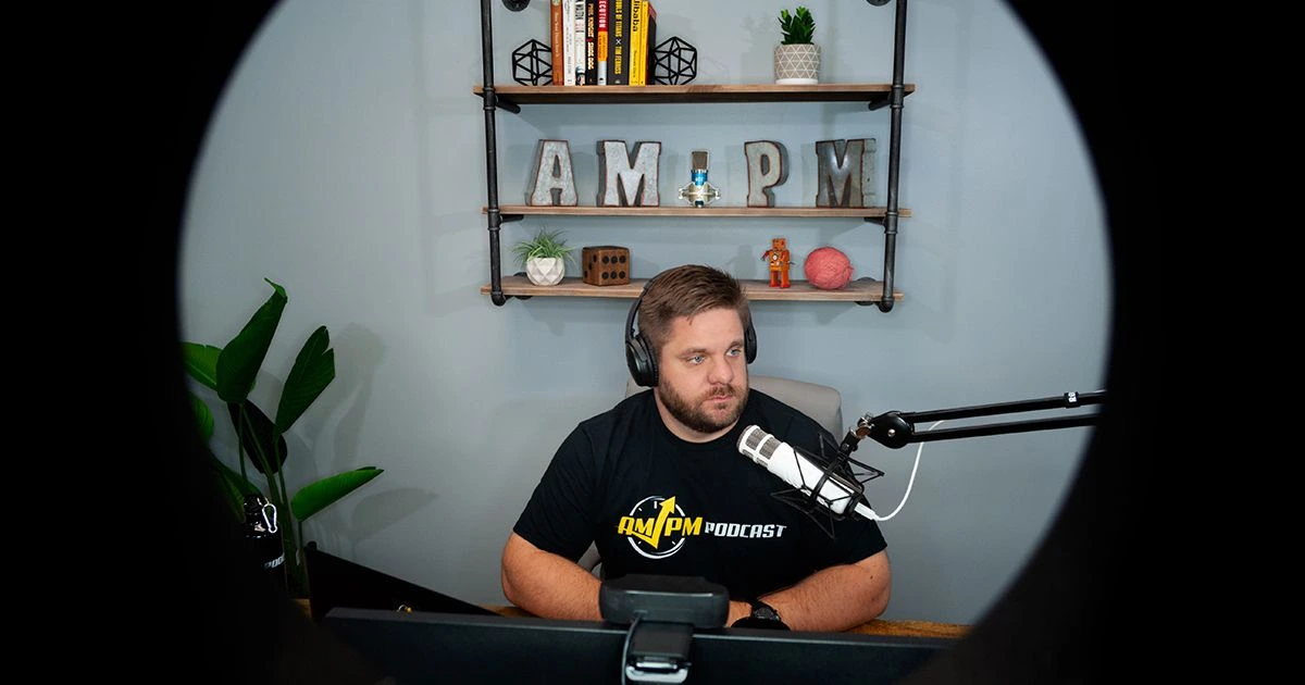 AM/PM Podcast new host tim jordan