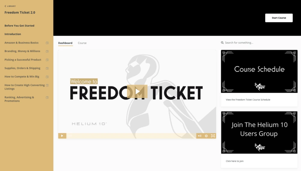 helium 10 freedom ticket extra