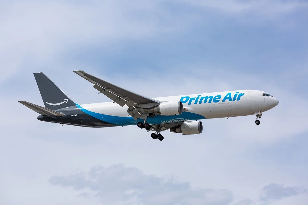 amazon prime delivery by air