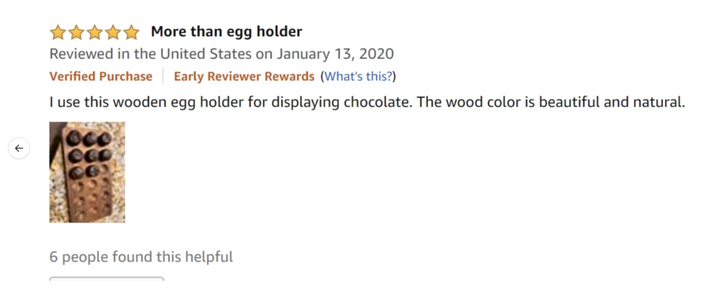 amazon product review