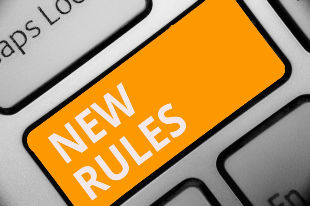 new rules