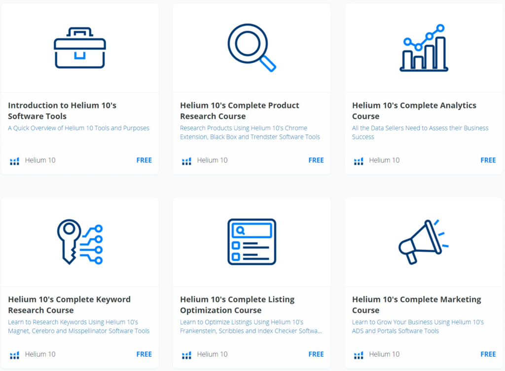 structured program for mastering helium 10 tools