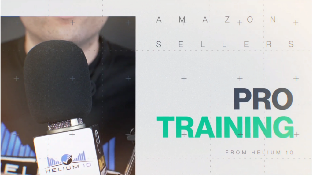 helium 10 pro training