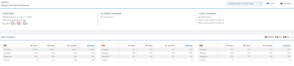 Seller Metrics to Keep an Eye on