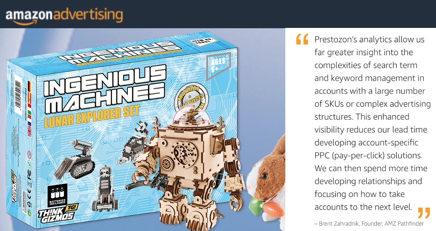amazon advertising case study