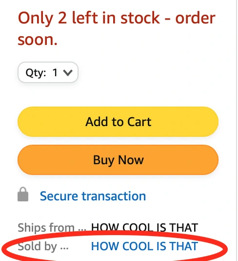 where is the product detail page on amazon