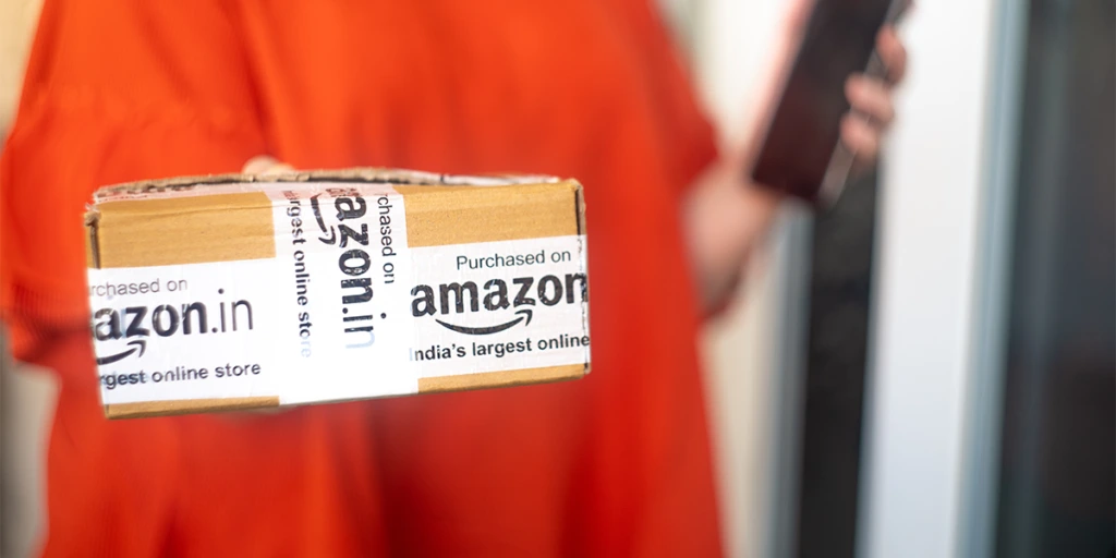 Amazon India package