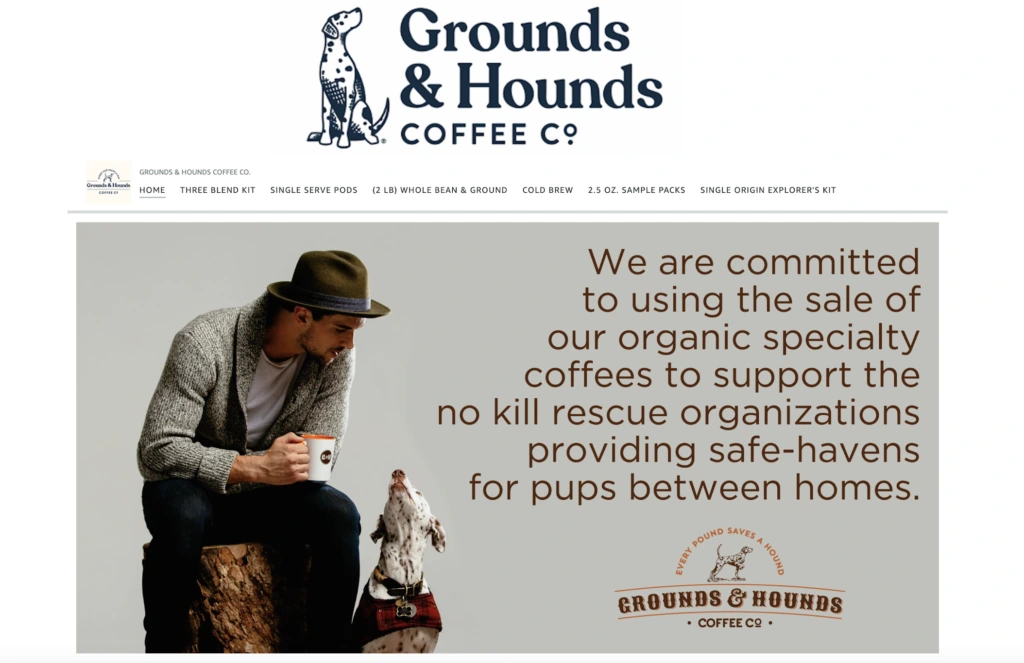 grounds & hounds coffee
