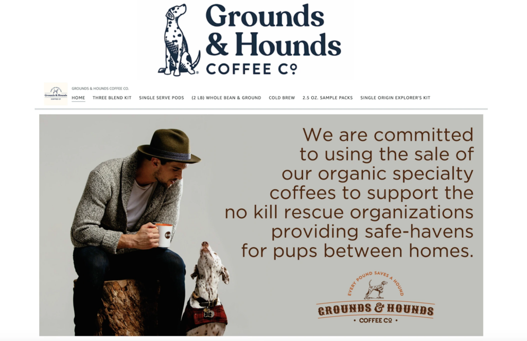 grounds & hounds coffee