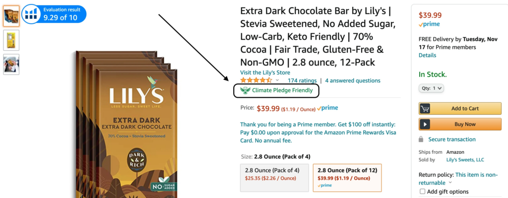 amazon product detail