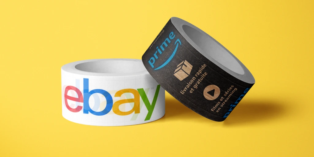 Amazon ducktape vs Ebay ducktape