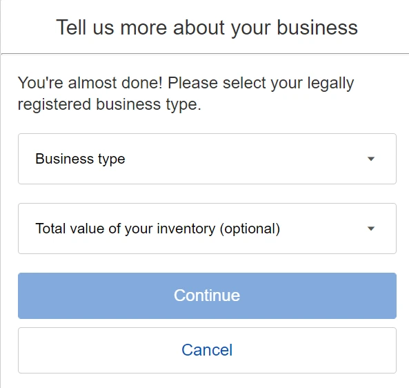customizing your ecommerce business description