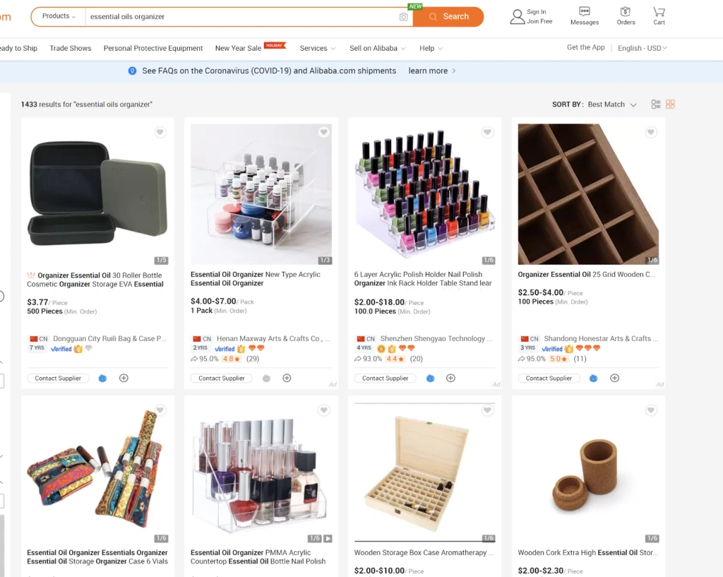 products on alibaba