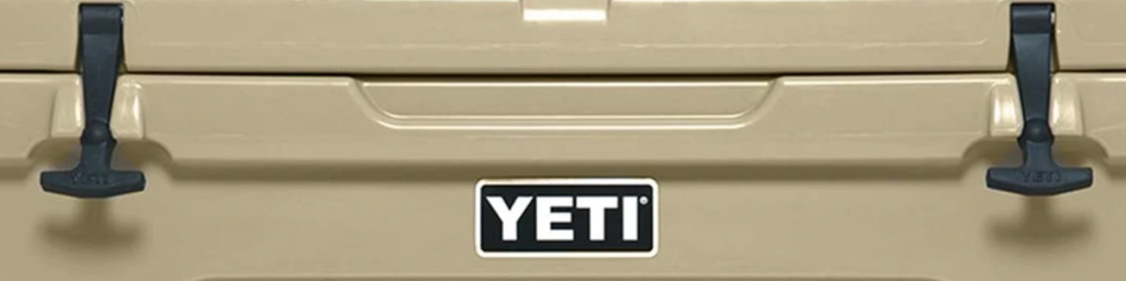 Yeti brand - ice cold product