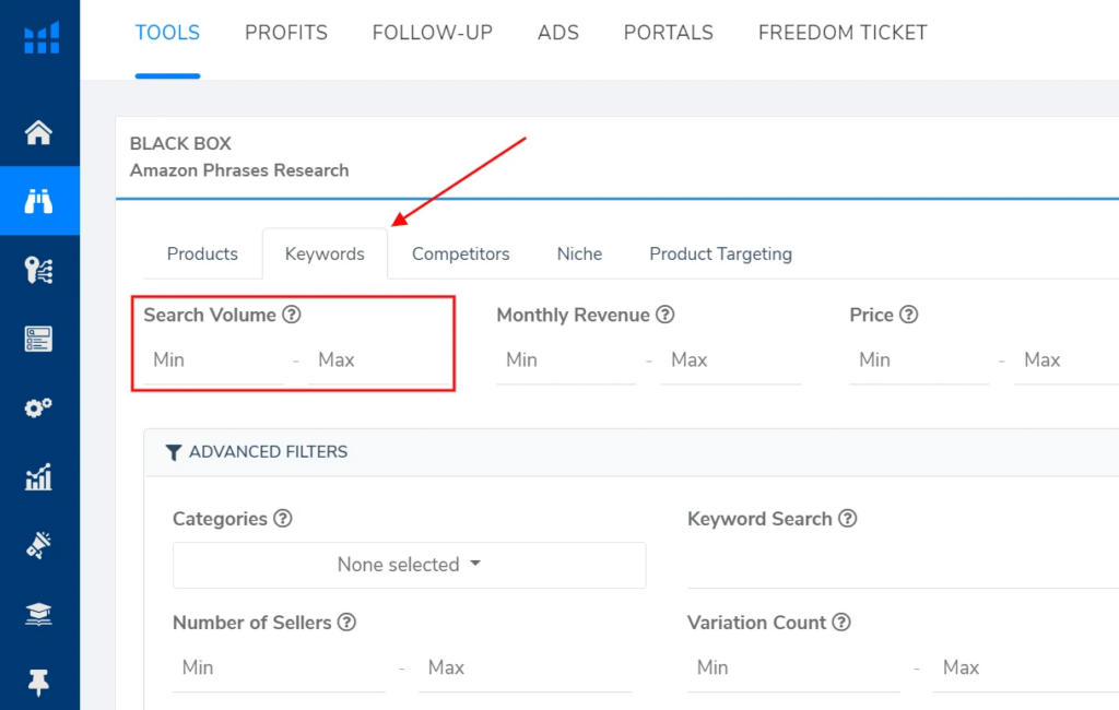 amazon product research