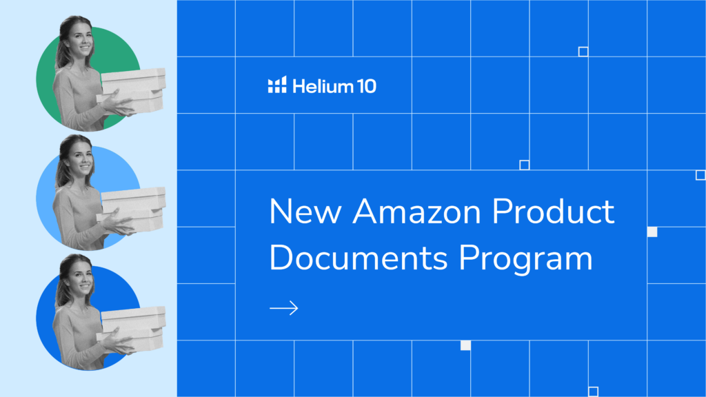 Amazon's New Product Documents Program | Helium 10