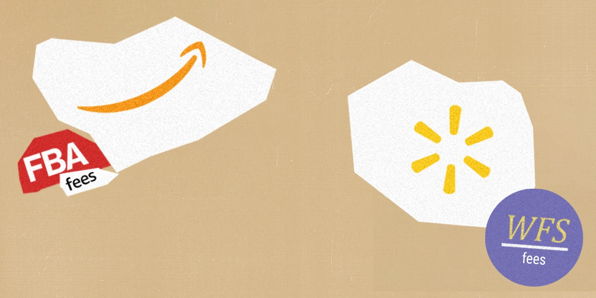 How Much Does Walmart Fulfillment Services (WFS) Cost Compared to Amazon FBA?  | Helium 10