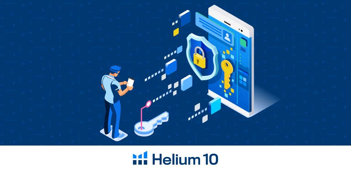 Helium 10 Two-Factor Authentication