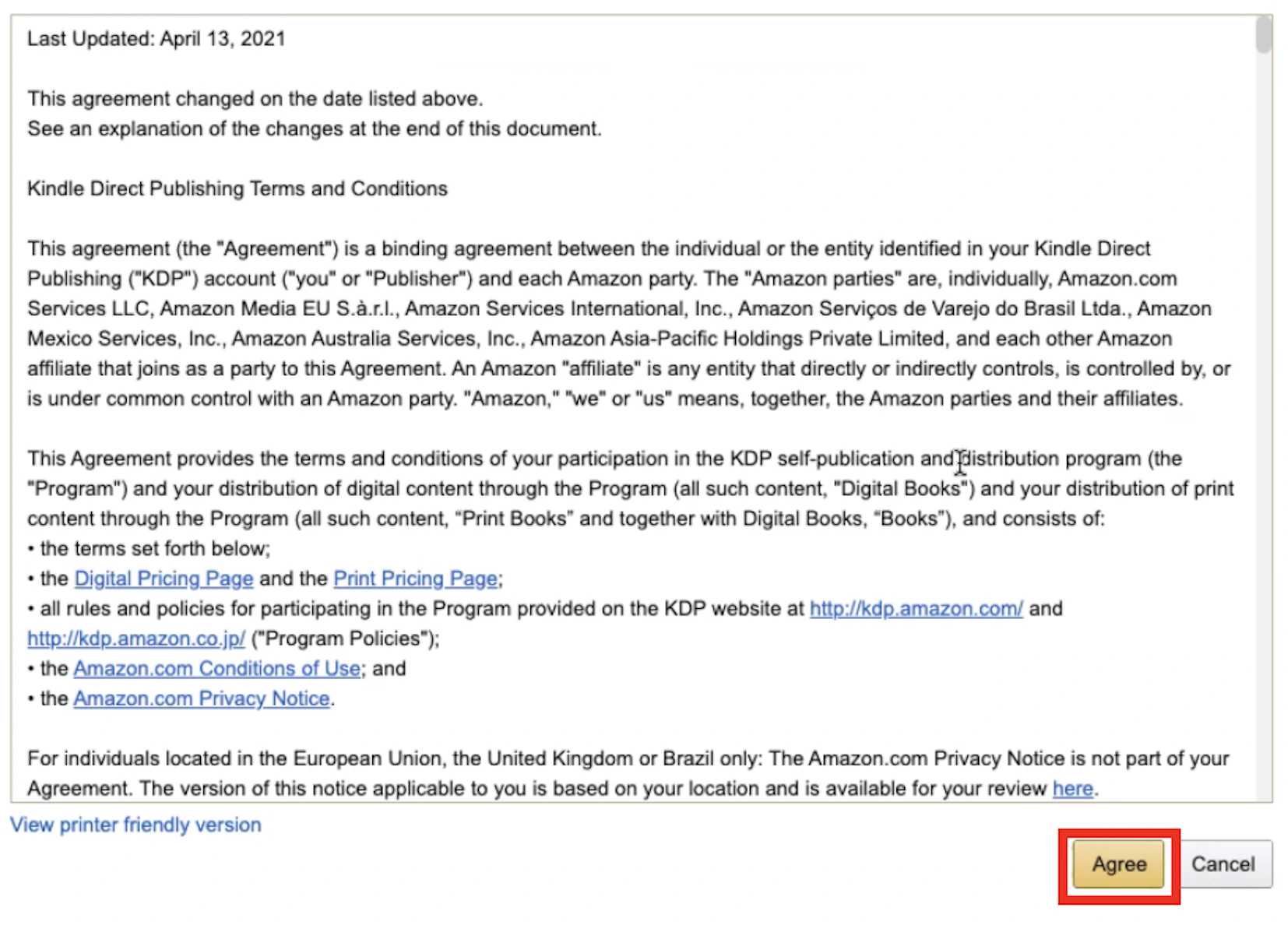 Amazon KDP Setting Up an Account Helium 10