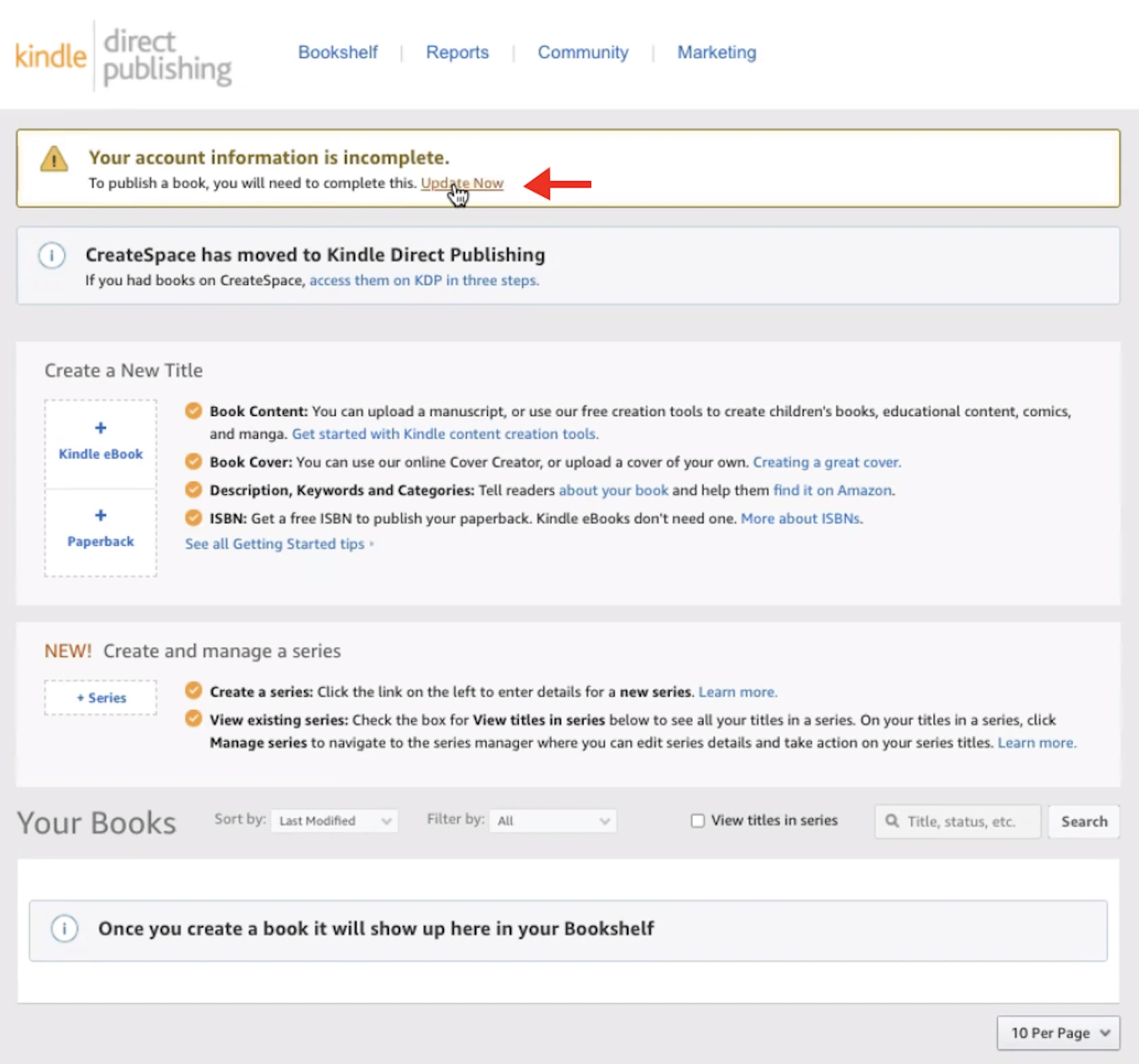 Amazon KDP Setting Up an Account Helium 10