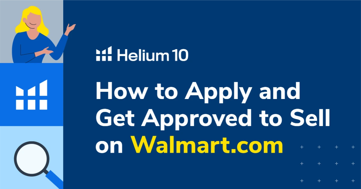 How to sell on Walmart - Walmart seller application