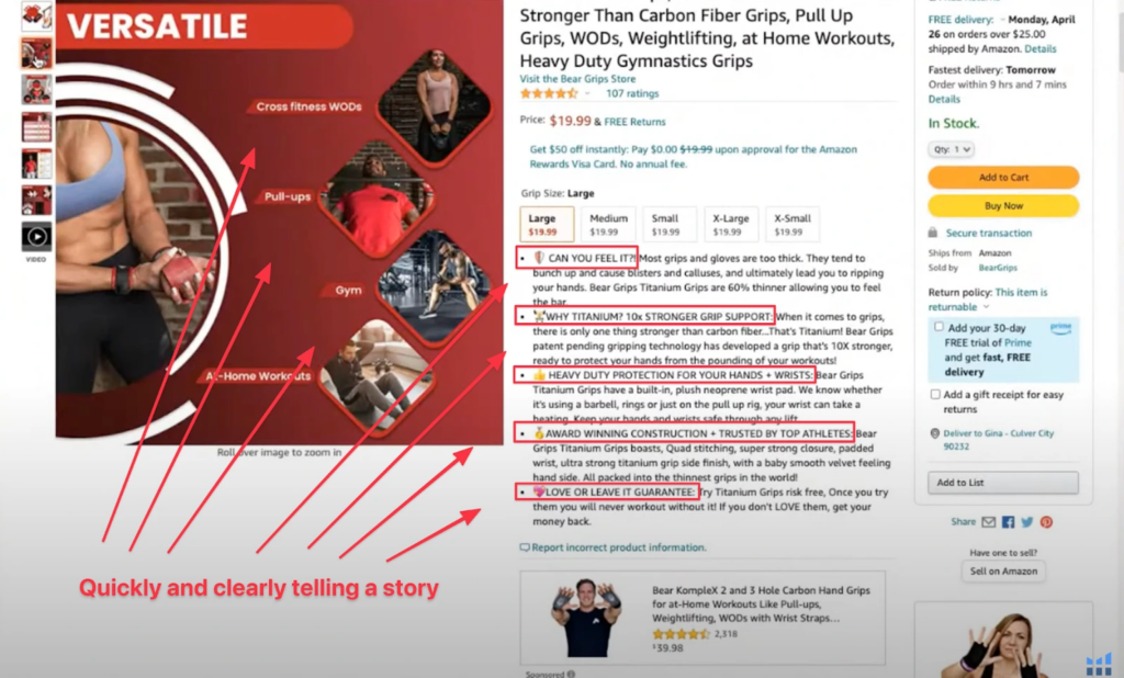 amazon listing optimization