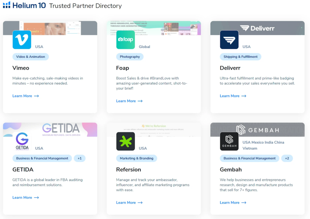 Partner Directory –