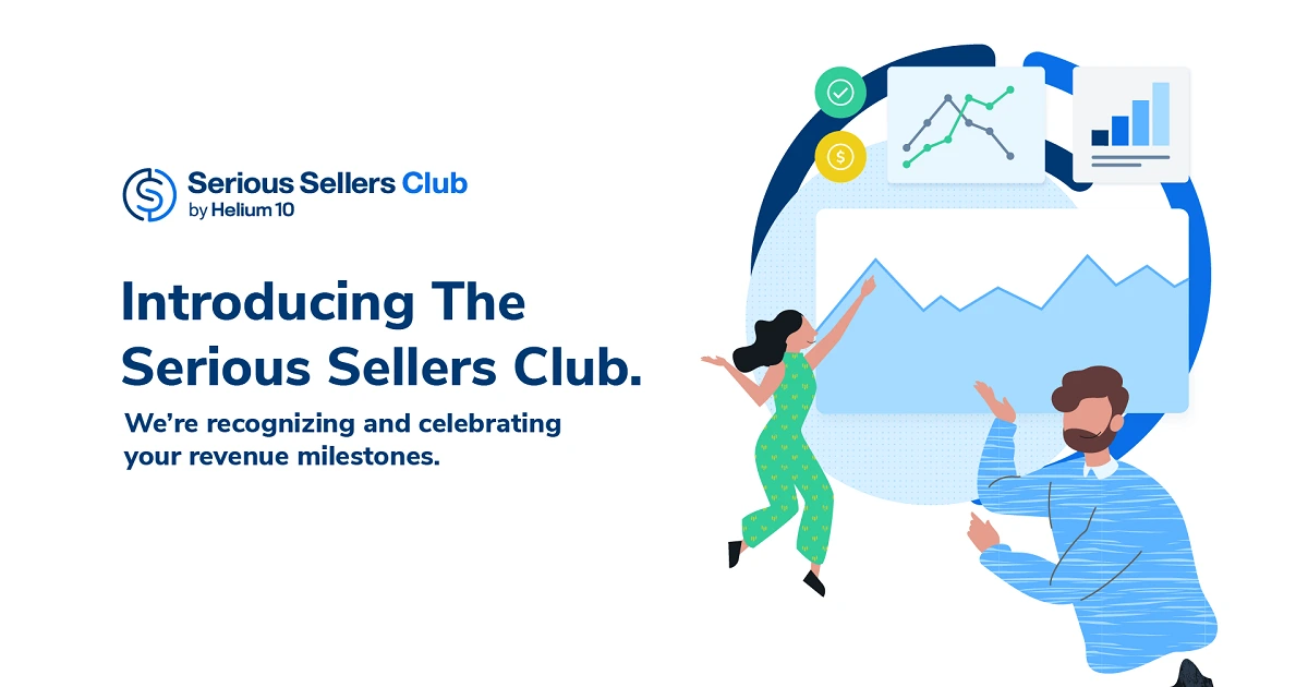 Helium 10 Serious Sellers Club