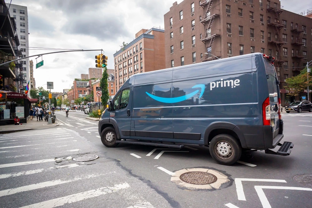 amazon prime truck