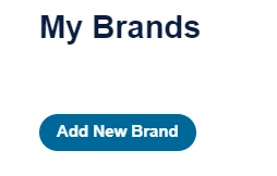 My Brand button