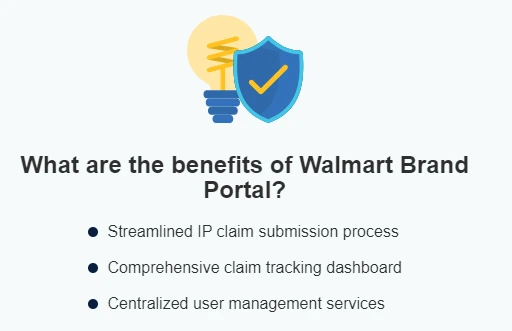 benefits of walmart brand portal