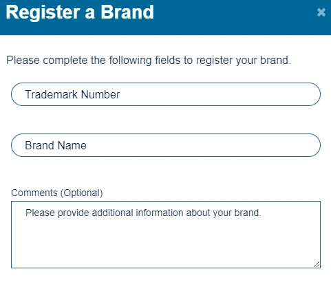 How to register your brand 