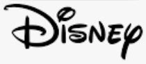 Disney stylized word mark