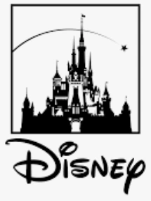 Disney combination word and image logo mark