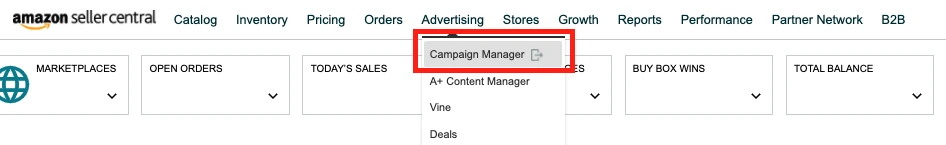 Competitor Targeting campaign,