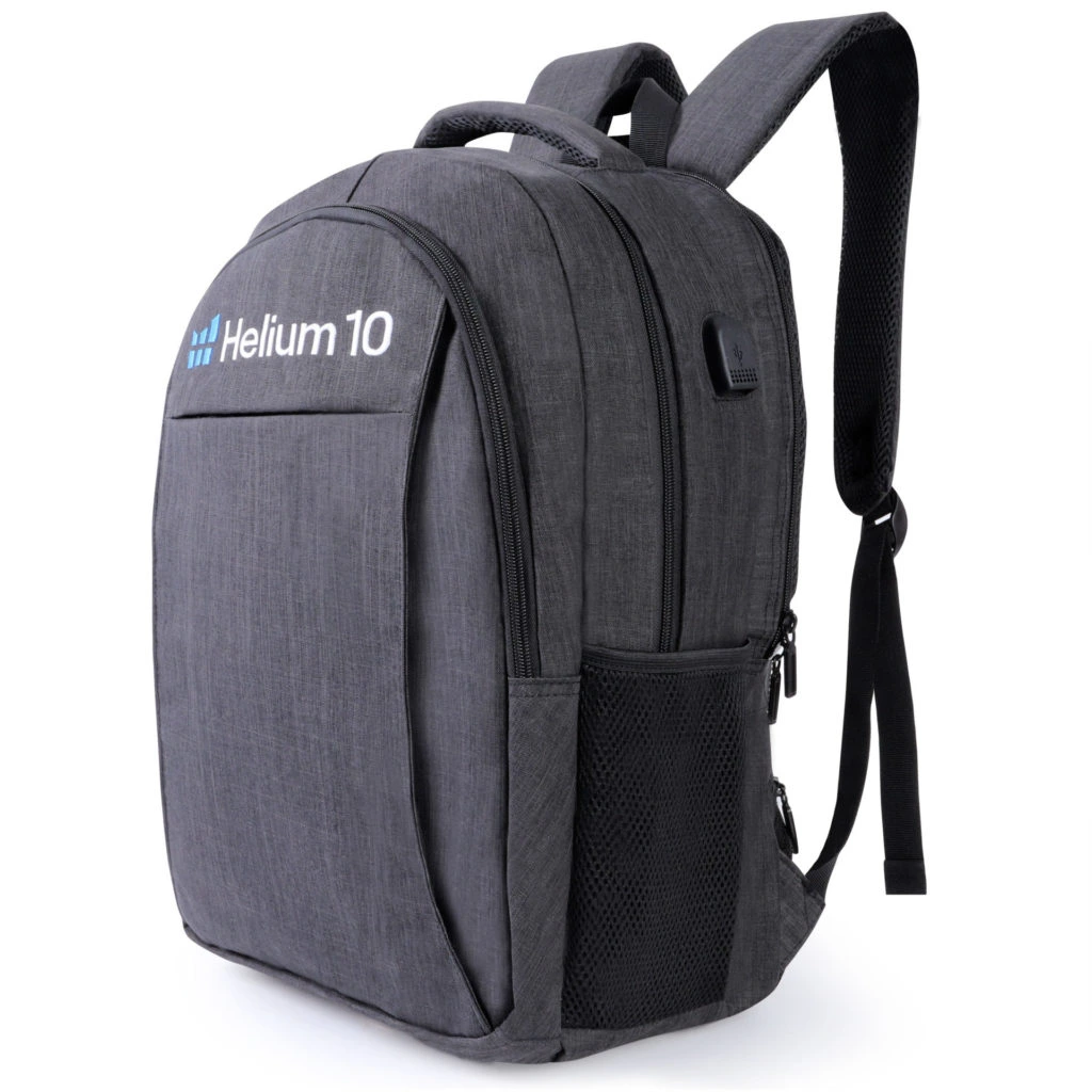 helium 10 backpack amazon listing image
