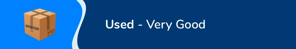 Used- Very Good