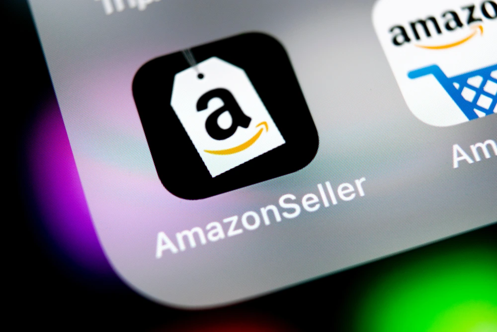 Image of Amazon Seller app used for Amazon FBA