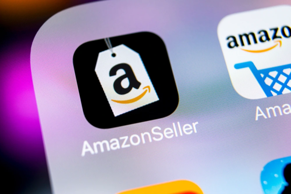 Amazon seller mobile app