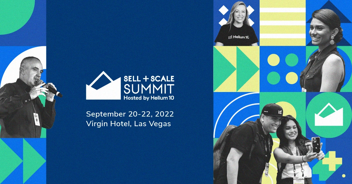 Helium 10 Sell + Scale Summit