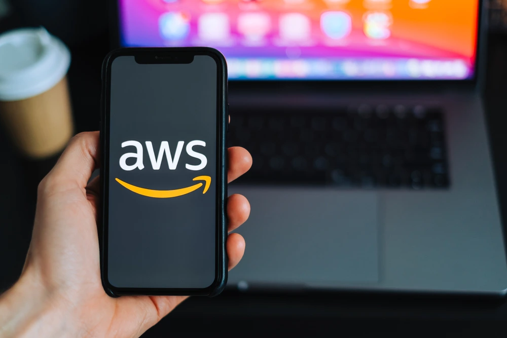 Amazon Web Services on a smartphone