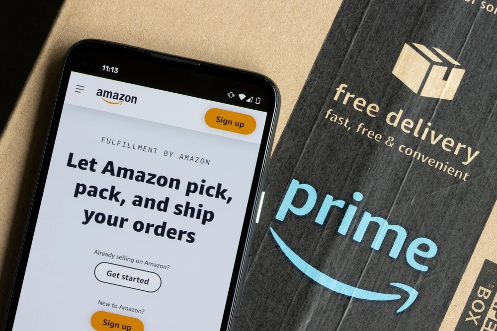 Using the Amazon app