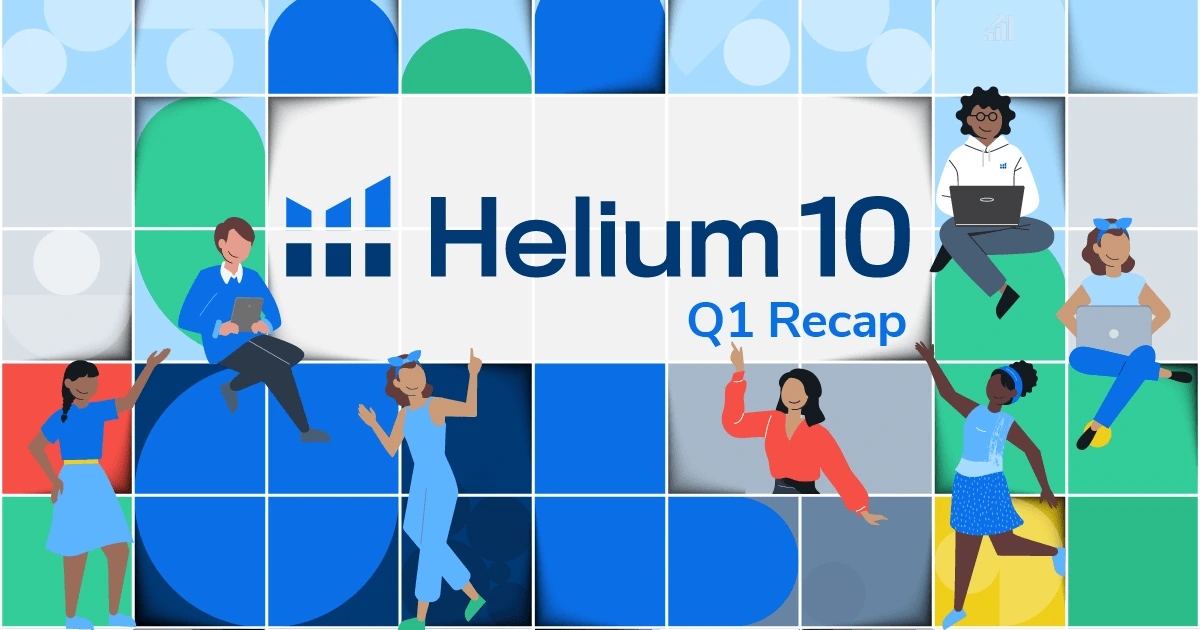 Helium 10 Q1 Recap 2022