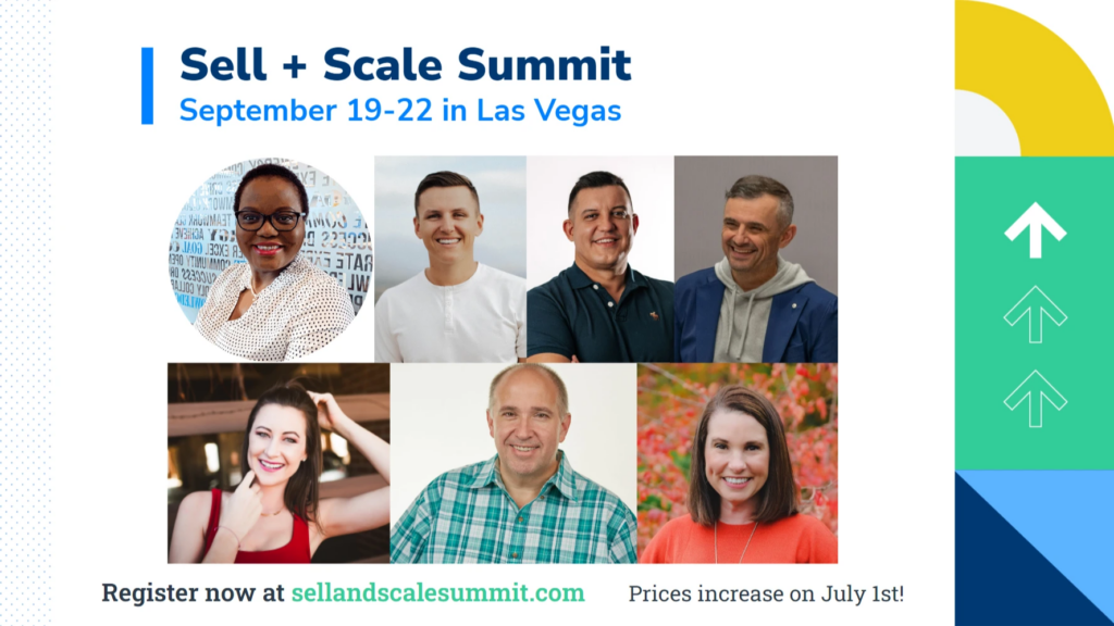 Helium 10 Sell + Scale Summit