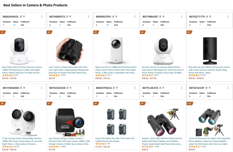 Top Selling Items on Amazon Best Selling Amazon Products Helium 10