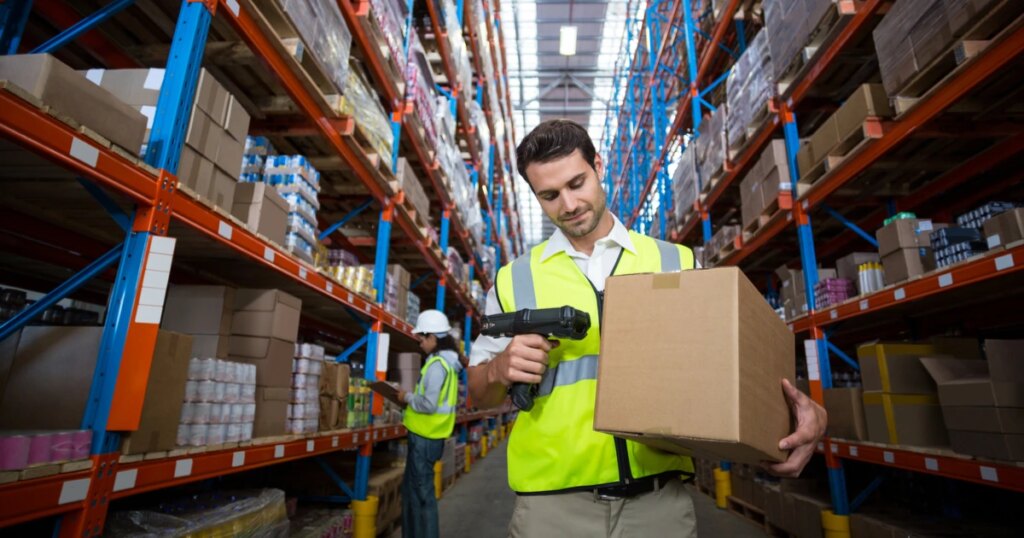 amazon barcode lookup at the fulfillment center