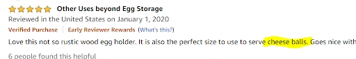 Screenshot of Amazon review