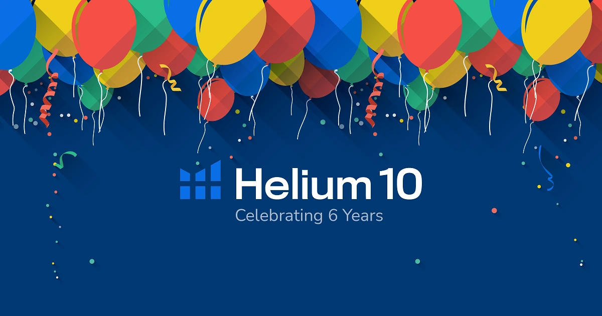 Helium 10 birthday