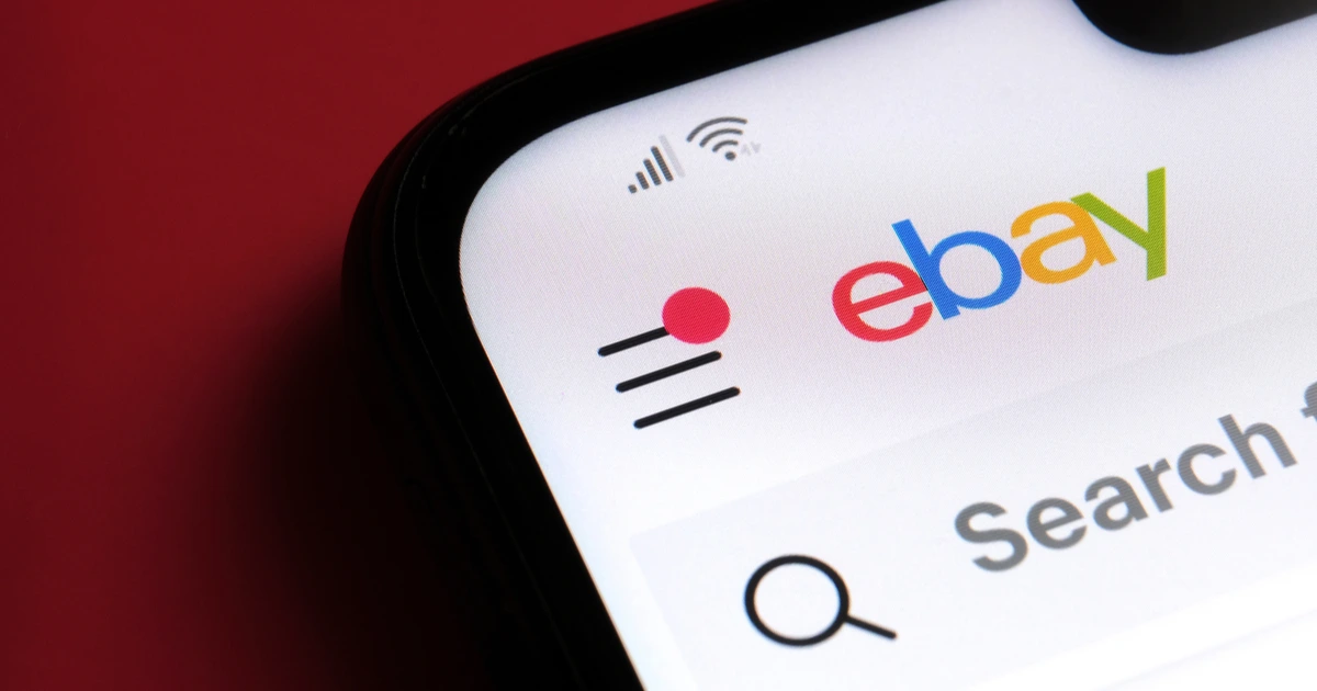 ebay app on your phone